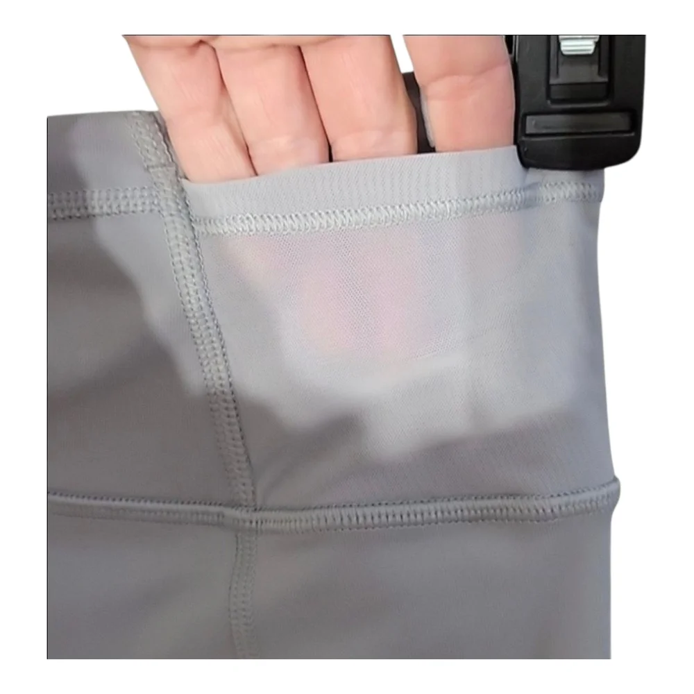 Victoria's Secret Knockout Gray Leggings Athletic Cropped